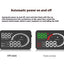 Car Mounted HUD Head Up Display Fuel Consumption Voltage Projector - Zambeel