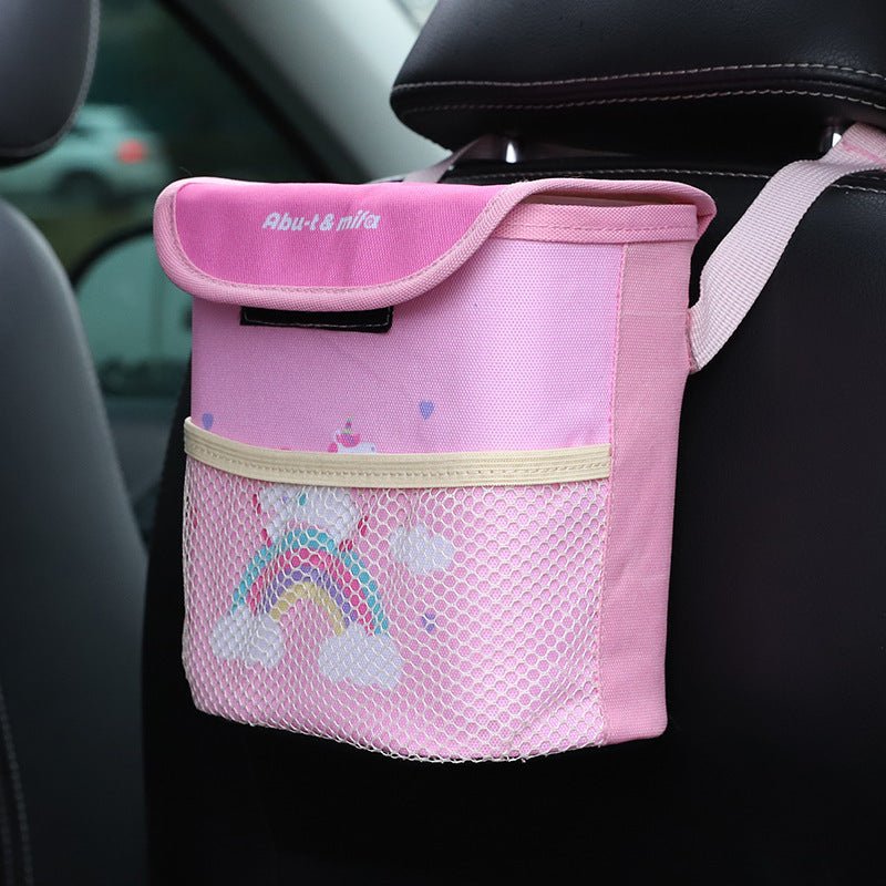 Car - mounted Storage Box for Car Interior - Zambeel