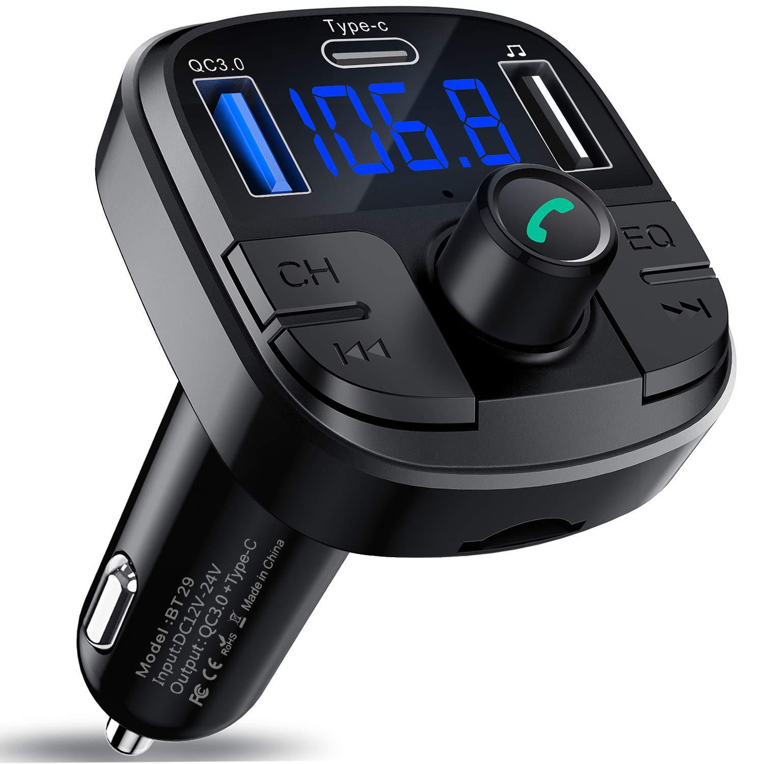 Car Mp3 Bluetooth Player Charger - Zambeel