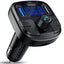 Car Mp3 Bluetooth Player Charger - Zambeel