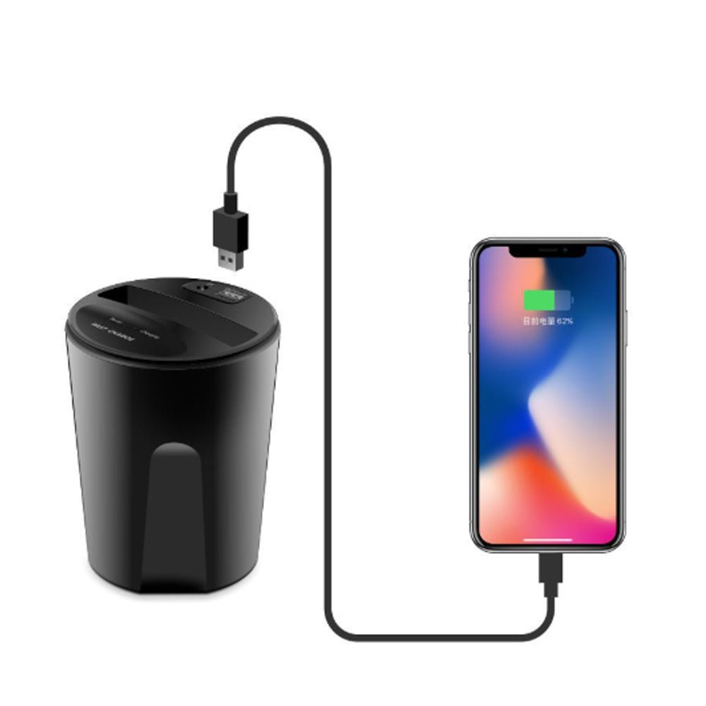 Car Multifunctional Two - In - One Wireless Charger - Zambeel