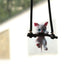 Car Ornaments Creative Cute Branch Cat Rearview Mirror Pendant - Zambeel