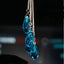 Car Pendant Double - Sided Crystal Swan King Pendant Creative Car Rearview Mirror Pendant - Zambeel