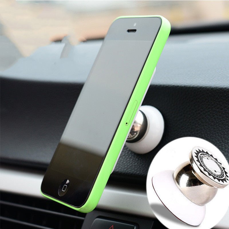 Car Phone Holder Attracts Magnetic Multifunctional Car Holder - Zambeel