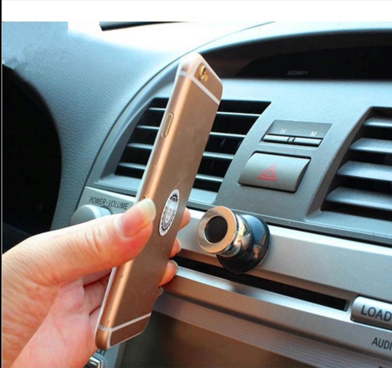 Car Phone Holder Attracts Magnetic Multifunctional Car Holder - Zambeel