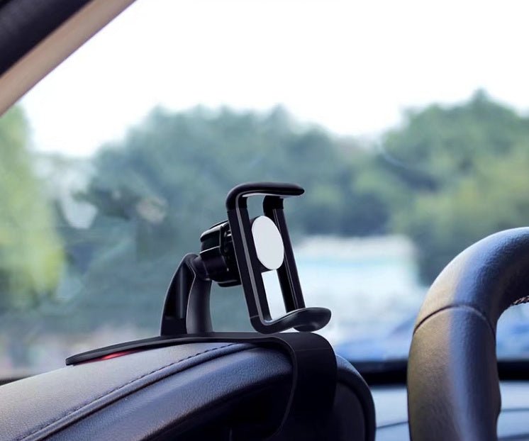Car Phone Holder Car Dashboard Multi - Function HUD Direct - View Mobile Phone Holder 360 Rotating Car Bracket - Zambeel