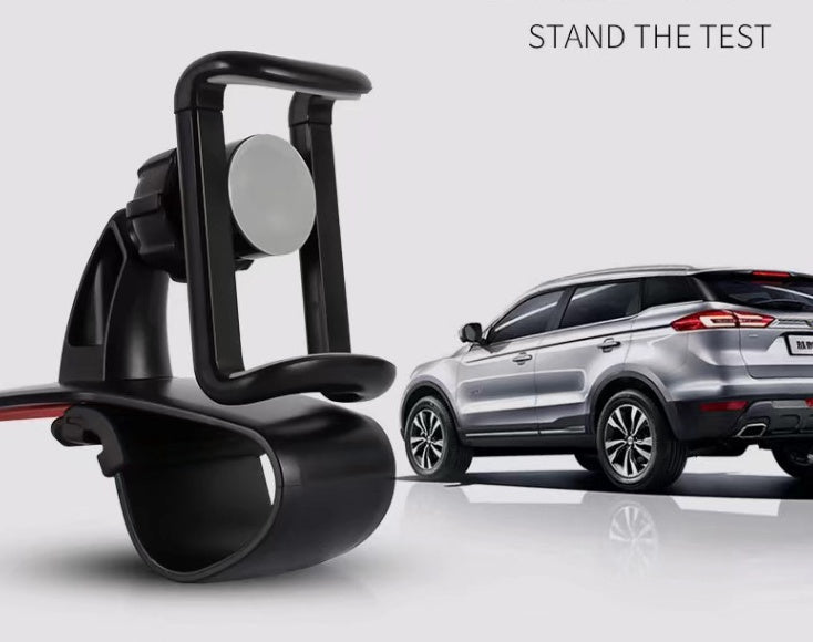 Car Phone Holder Car Dashboard Multi - Function HUD Direct - View Mobile Phone Holder 360 Rotating Car Bracket - Zambeel