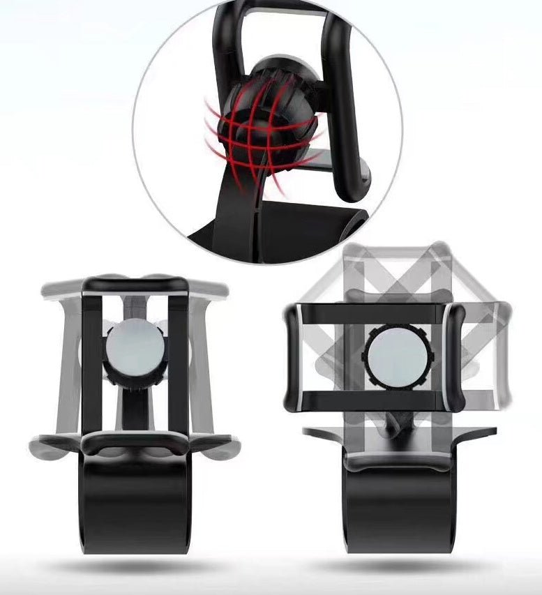 Car Phone Holder Car Dashboard Multi - Function HUD Direct - View Mobile Phone Holder 360 Rotating Car Bracket - Zambeel