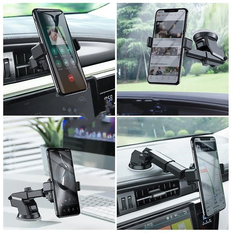 Car Phone Holder Car Suction Cup Air Outlet - Zambeel