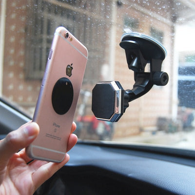 Car Phone Holder Magnetic Car Holder For Battery Holder - Zambeel