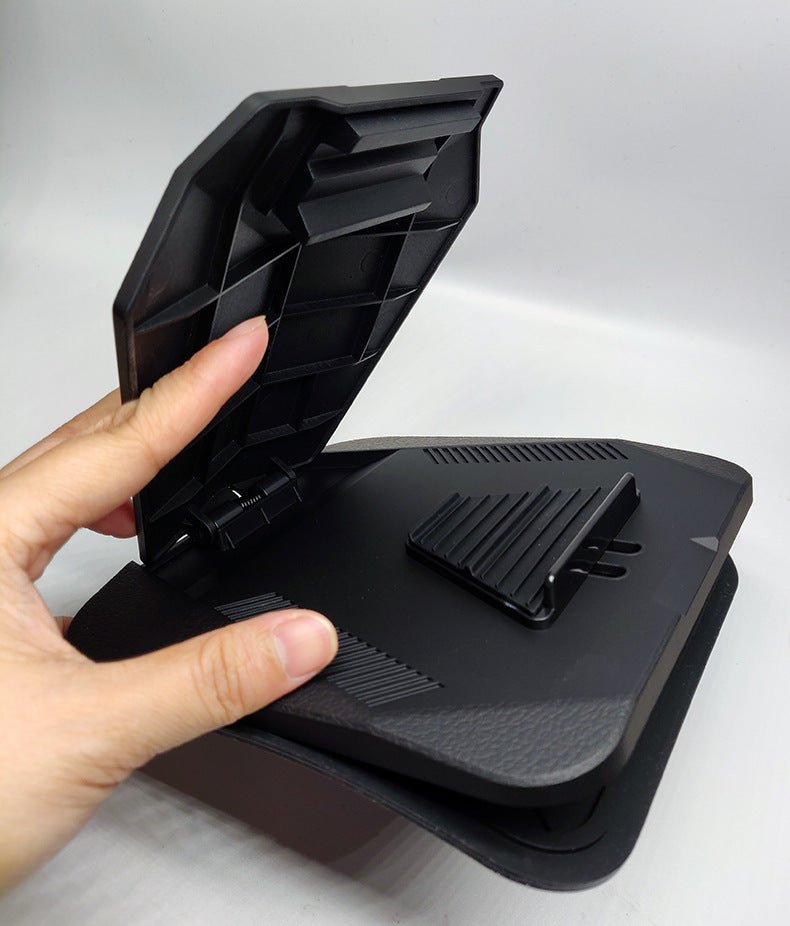 Car Phone Holder Shade Dashboard Mobile Phone Holder Tablet Navigator Holder - Zambeel