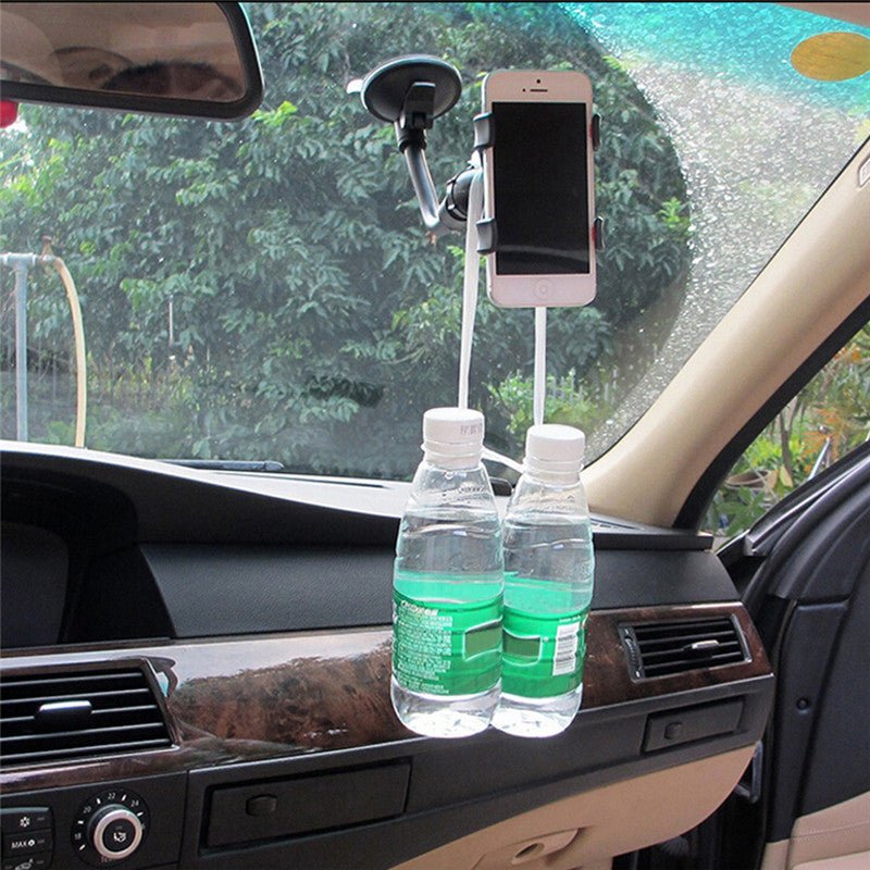 Car Phone Holder Windshield Holder For Phone In Car Su - Zambeel