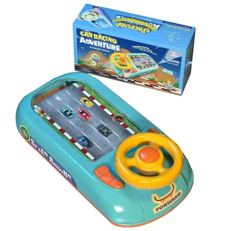 Car Racing Adventure – Interactive Driving Toy for Kids © - Zambeel