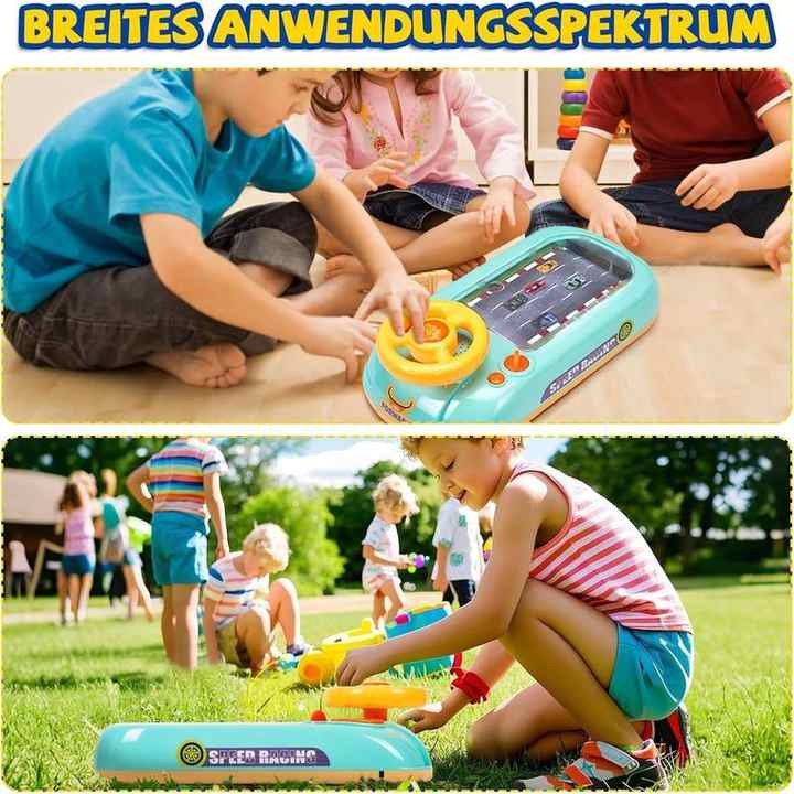 Car Racing Adventure – Interactive Driving Toy for Kids © - Zambeel