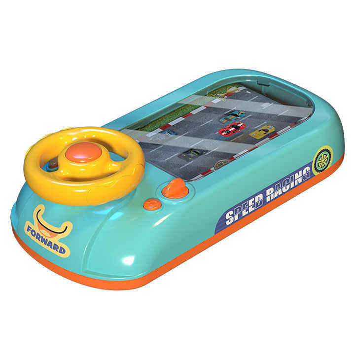Car Racing Adventure – Interactive Driving Toy for Kids © - Zambeel