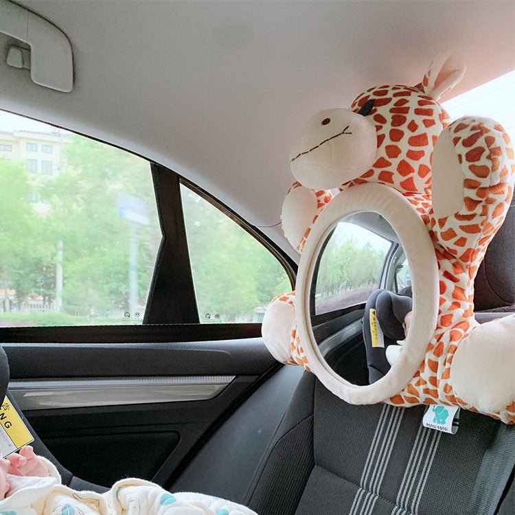 Car Safety Seat Rear View Basket Mirror Baby Monitor Mirror Reflector - Zambeel