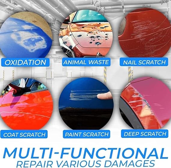 Car Scratch Remover Polish - Zambeel