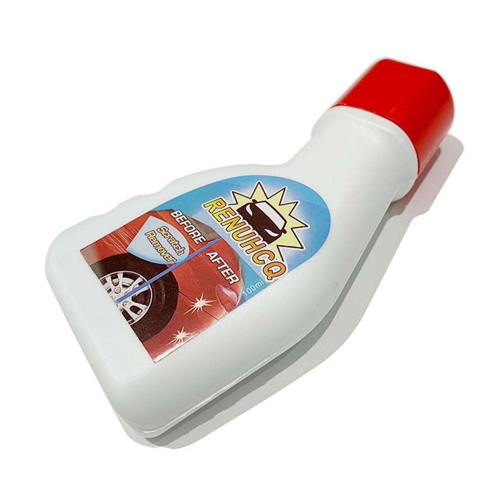 Car Scratch Repair Fluid To Remove Scratches Abrasive Paste Decontamination - Zambeel