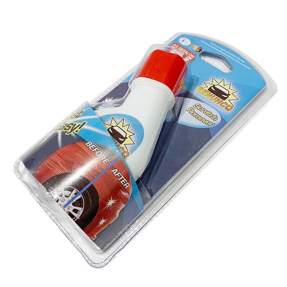 Car Scratch Repair Fluid To Remove Scratches Abrasive Paste Decontamination - Zambeel