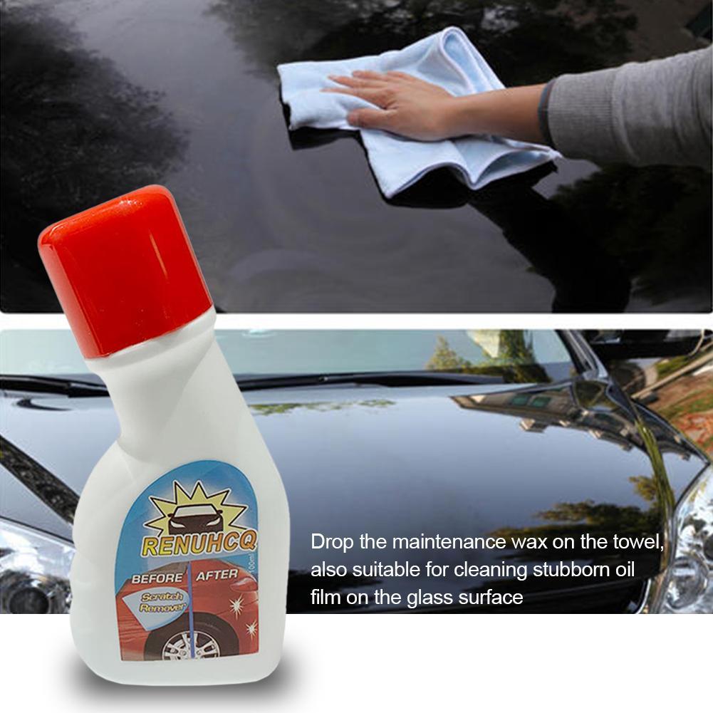 Car Scratch Repair Fluid To Remove Scratches Abrasive Paste Decontamination - Zambeel