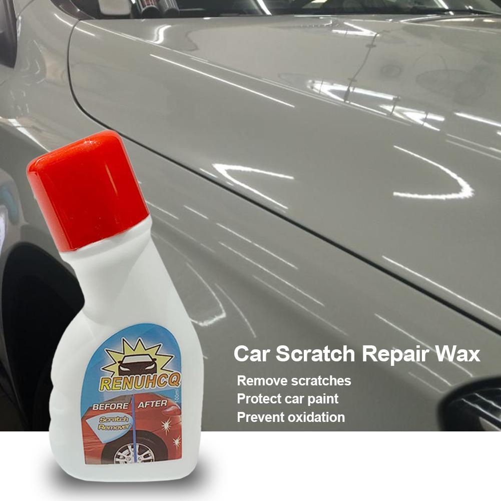 Car Scratch Repair Fluid To Remove Scratches Abrasive Paste Decontamination - Zambeel
