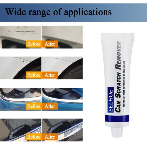 Car Scratch Repair Liquid - Zambeel