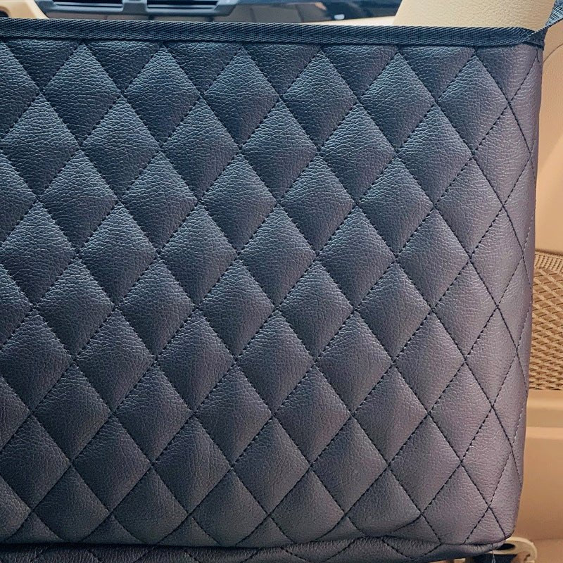 Car Seat Back Bag Universal Auto Seat Side Storage Box For Cup Key Phone Holder Travel Organizer - Zambeel