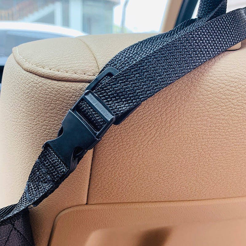 Car Seat Back Bag Universal Auto Seat Side Storage Box For Cup Key Phone Holder Travel Organizer - Zambeel