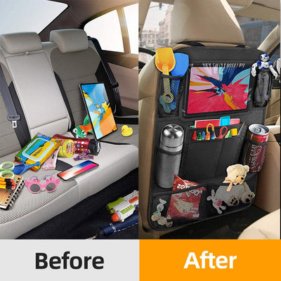 Car Seat Back Storage Bag - Zambeel