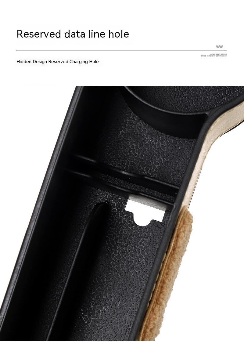 Car Seat Gap Storage Box Cartoon - Zambeel