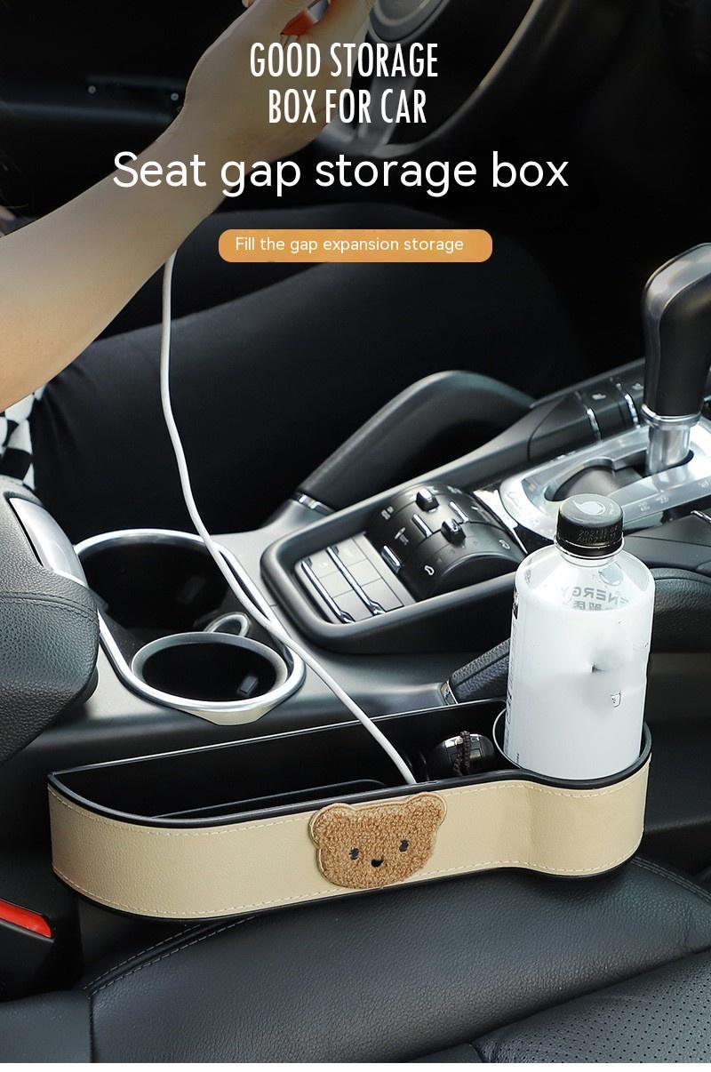 Car Seat Gap Storage Box Cartoon - Zambeel