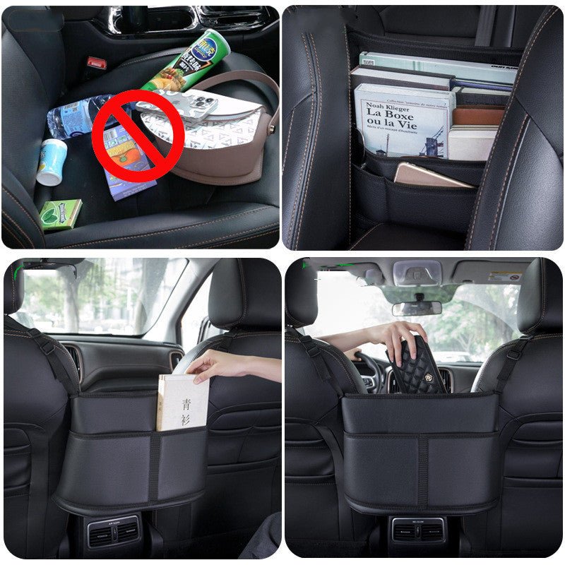 Car Seat Net Pocket Storage Bag - Zambeel