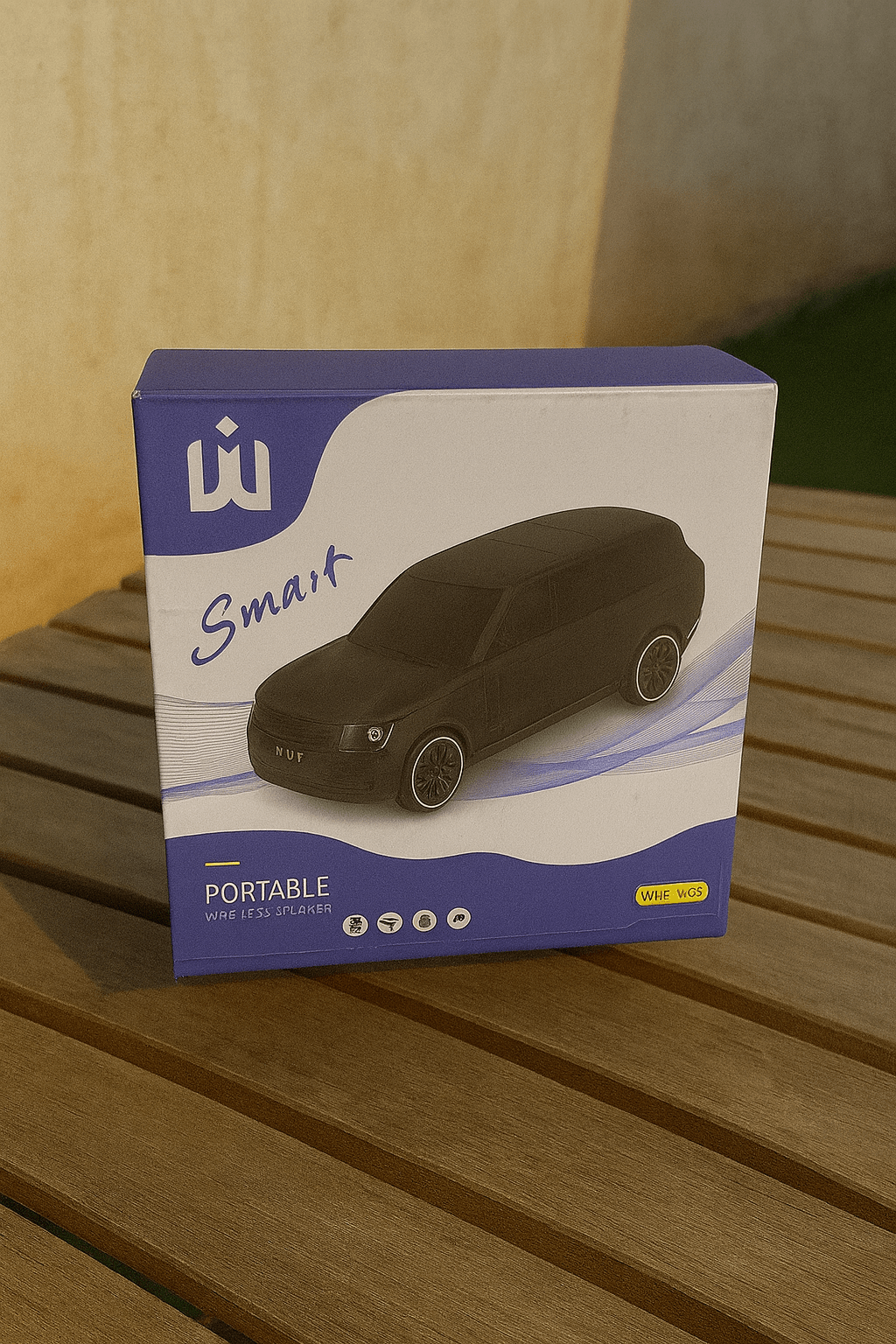 Car Shaped Portable Wireless Speaker - Zambeel