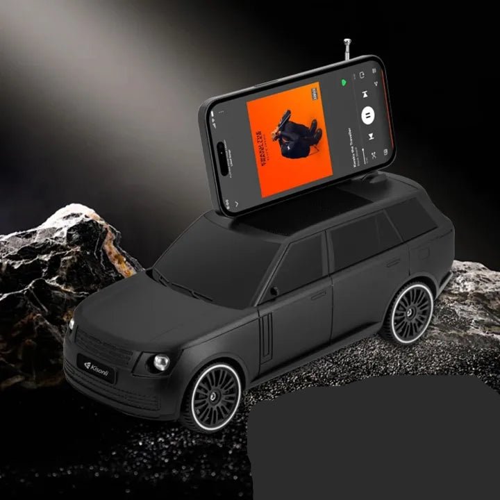 Car Shaped Portable Wireless Speaker - Zambeel