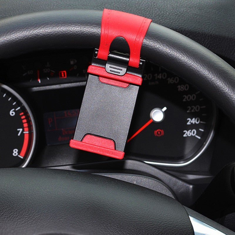 Car Steering Wheel Clip Mount Holder - Zambeel