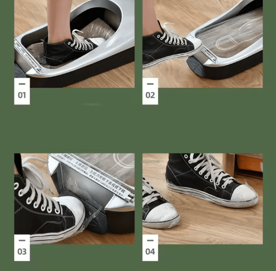 Car - Style Shoe Cover Dispenser © - Zambeel