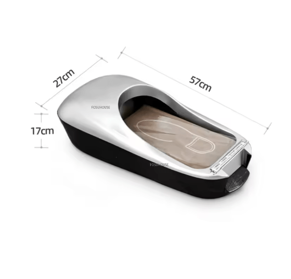 Car - Style Shoe Cover Dispenser © - Zambeel