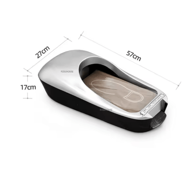 Car - Style Shoe Cover Dispenser © - Zambeel