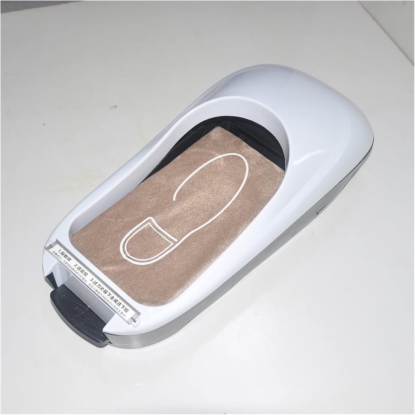 Car - Style Shoe Cover Dispenser © - Zambeel