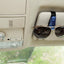 Car Sun Visor Glasses Sunglasses Ticket Receipt Card Clip Storage Holder - Zambeel