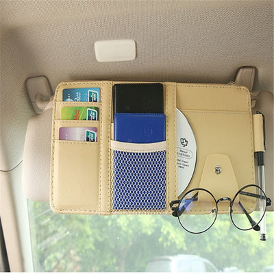 Car Sun Visor Storage Bag - Zambeel