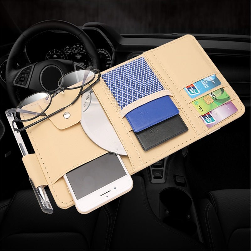 Car Sun Visor Storage Bag - Zambeel