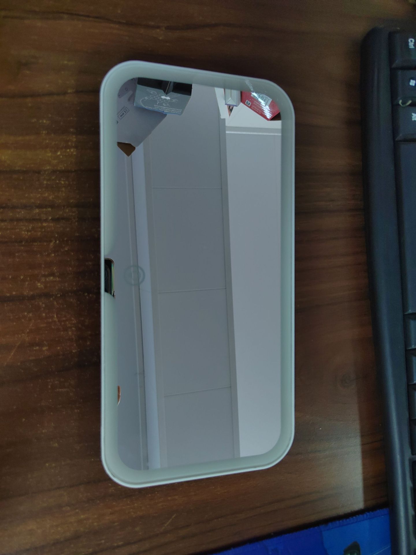 Car Sun Visor With Light Led Make - up Mirror - Zambeel