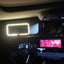 Car Sun Visor With Light Led Make - up Mirror - Zambeel