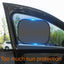 Car Sunshade and Electrostatic Barrier - Zambeel
