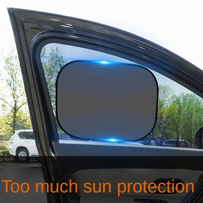 Car Sunshade and Electrostatic Barrier - Zambeel