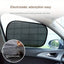 Car Sunshade and Electrostatic Barrier - Zambeel
