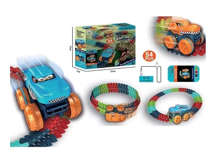 Car Track Set For Kids - Zambeel