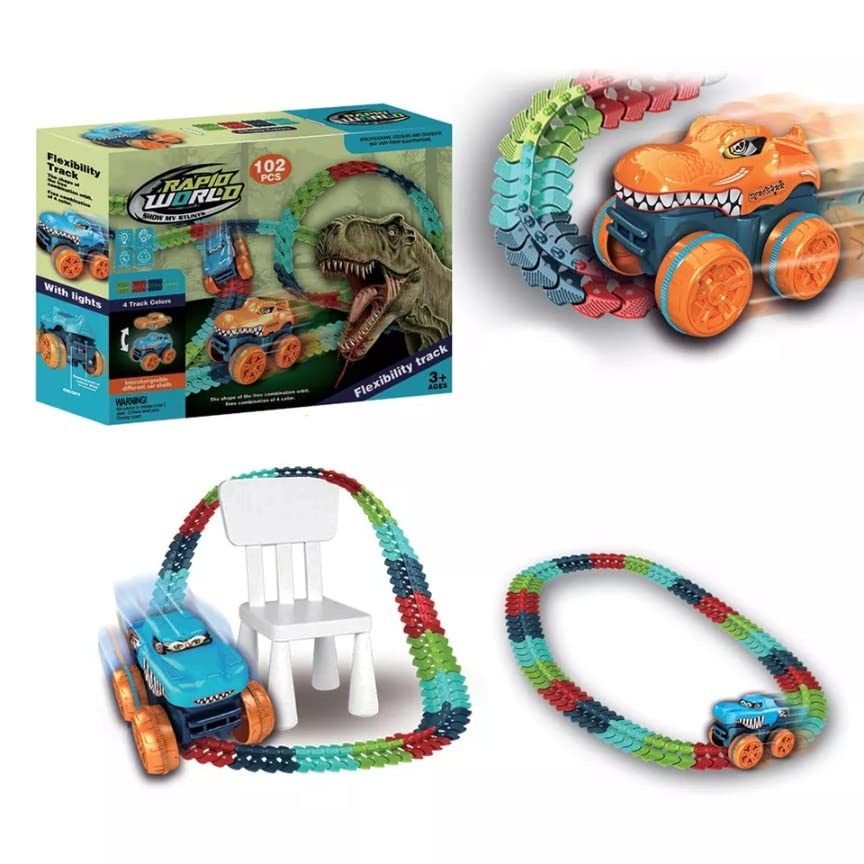 Car Track Set For Kids - Zambeel