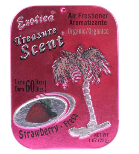 Car Treasure Scent (28g) - Zambeel